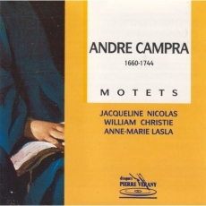 Campra - Motets - Nicolas, Christie, Lasla