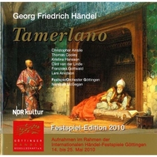 Handel - Tamerlano (highlights) - Nicholas McGegan