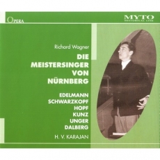 Wagner - Die Meistersinger von Nurnberg - Karajan