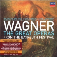 Wagner - The Great Operas from the Bayreuth Festival - Tannhauser - Sawallisch