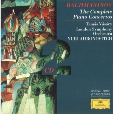 Rachmaninov - The Complete Piano Concertos - Vasary, Ahronovitch