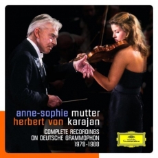 Anne-Sophie Mutter, Herbert von Karajan - Complete Recordings on Deutsche Grammophon 1978-1988 - Mozart