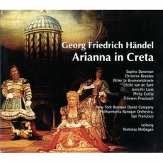 Handel - Arianna in Creta - Nicholas McGegan