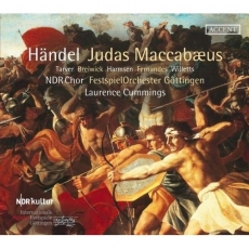 Handel - Judas Maccabaeus - Laurence Cummings
