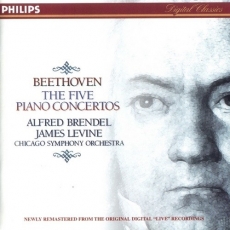 Beethoven - The Five Piano Concertos - Brendel, Levine