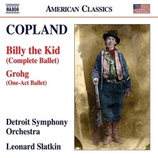 Copland - Grohg and Billy the Kid  - Leonard Slatkin
