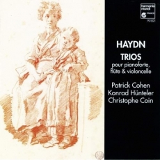 Haydn - Flute trios - Hunteler, Cohen, Coin