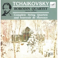 Tchaikovsky - Complete String Quartets, Souvenir de Florence - Borodin Quartet