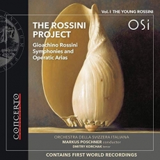 The Rossini Project, Vol. 1 The Young Rossini - Markus Poschner