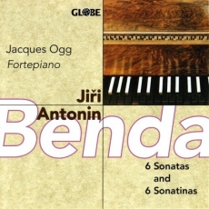 Benda - 6 Sonatas and 6 Sonatinas for Fortepiano - Jacques Ogg