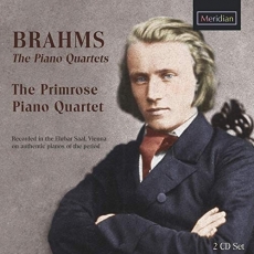 Brahms - The Piano Quartets - The Primrose Piano Quartet