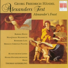 Handel - Alexanders Fest  - Thomas Sanderling