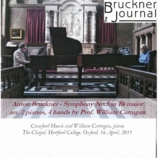Bruckner - Symphonie 5 (arr. 2 pianos) - Carragan, Howie