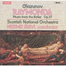 Glazunov - Raymonda - Neeme Jarvi