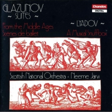 Glazunov - Suites - Neeme Jarvi
