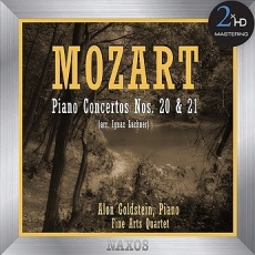 Mozart - Piano Concertos Nos. 20, 21 - Fine Arts Quartet