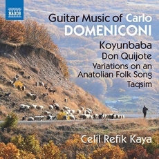 Domeniconi - Guitar Music - Celil Refik Kaya