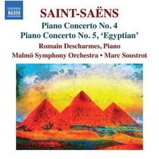 Saint-Saens - Piano Concertos Nos. 4, 5 - Marc Soustrot