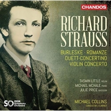 Strauss - Concertante Works - Michael Collins