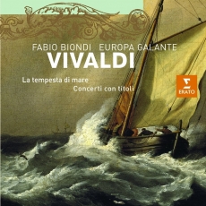 Vivaldi - La Tempesta di Mare. Concerti con titoli - Fabio Biondi