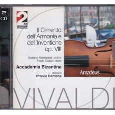 Vivaldi - Il Cimento dell'Armonia e dell'inventione - Dantone