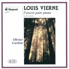 Vierne - L'oeuvre pour Piano - Olivier Gardon