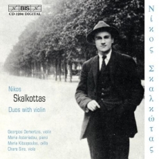 Skalkottas - Duos with Violin