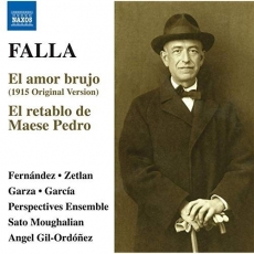 Falla - El amor brujo, El retablo de Maese Pedro - Perspectives Ensemble