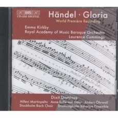 Handel - Gloria, Dixit Dominus - Anders Ohrwall