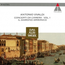 Vivaldi - Concerti Da Camera Vol.1-4 - Giovanni Antonini