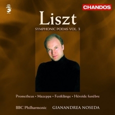 Liszt - Symphonic Poems, Vol.3 - Gianandrea Noseda