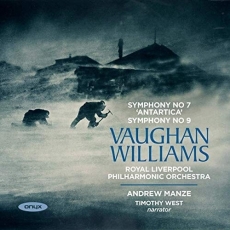 Vaughan Williams - Symphonies Nos. 7 ‘Sinfonia Antartica’ and 9 - Andrew Manze