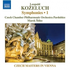 Kozeluch - Symphonies, Vol. 1 - Marek Stilec