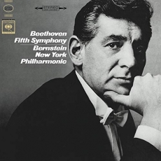 Beethoven - Symphony No. 5 and Bernstein talks - Leonard Bernstein