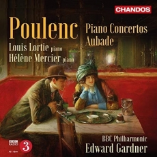 Poulenc - Piano Concertos; Aubade - Louis Lortie, Helene Mercier