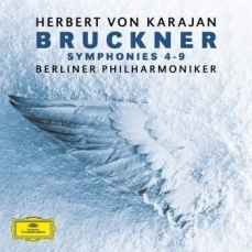 Bruckner - Symphonies No. 4 - No. 9 - Karajan