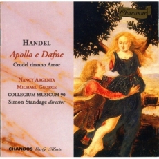 Handel - Apollo e Dafne. Crudel tiranno Amor - Simon Standage