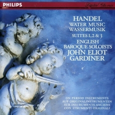 Handel - Water Music - John Eliot Gardiner