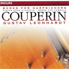Couperin - Works for Harpsichord - Gustav Leonhardt