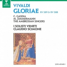 Vivaldi - Gloriae RV 589, RV 588 - I Solisti Veneti