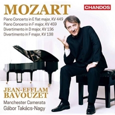 Mozart - Piano Concertos, Vol. 2 - Jean-Efflam Bavouzet