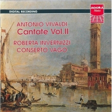 Vivaldi - Cantate Vol. II - Roberta Invernizzi, Conserto Vago