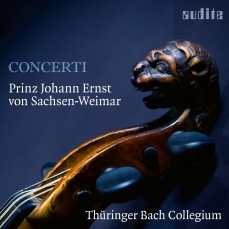 Prinz Johann Ernst von Sachsen-Weimar - Concerti