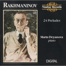 Rachmaninov - 24 Preludes - Marta Deyanova
