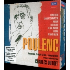 Poulenc - Concertos, Orchestral and Choral Works - Charles Dutoit