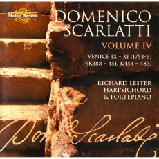 Scarlatti - The Complete Sonatas Vol.4-5 - Richard Lester