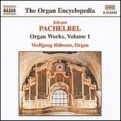 Pachelbel - Organ Works - Rubsam
