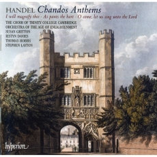 Handel - Chandos Anthems [nos. 5a, 6a, 8] - Stephen Layton