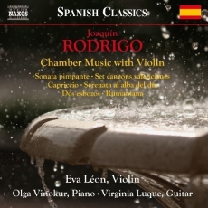 Rodrigo - Chamber Music with Violin - Eva Leon, Olga Vinokur, Virginia Luque