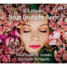 Handel - Neun Deutsche Arien - Marie Friederike Schoder